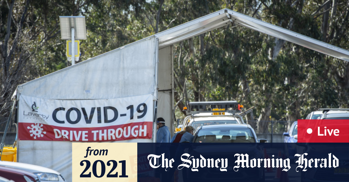 Australia news LIVE NSW COVID cases grow, Victoria COVID cases grow, ACT COVID cases grow, NSW